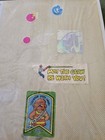 Vintage 80s    i Love Stickers  Album Ring Binder By Cheri Garton W  Stickers 