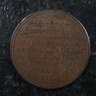 Uc-5a1 Upper Canada 1812 Token Sir Isaac Brook Brock Ship Breton 723