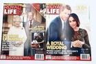 Lot Of 4 Royal Life Magazines 2018