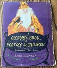 Oxford Book Of Poetry For Children   Edward Blishen   Brian Wildsmith   Vtg Hbdj
