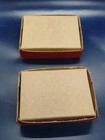Gilber Erector Set Reproduction Cardboard Parts Boxes Lot Of 2