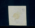 Argentina Buenos Aires 1858 5c Green  barquito    Early Classic   Blue Cancel