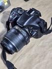 Very Good   Nikon D5200 Black Dslr Camera 18-55 Vr Lens