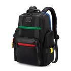 New Tumi Alpha3 Brief Pack Backpack Black Business Travel Bag-t-2389