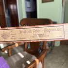 Vtg Johannes Adler-magnamusic Handmade Wooden Recorder In Original Box A 440 