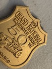 50th Anniversary Grand National Roadster Show Badge Shield San Francisco 