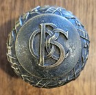 Antique Door Knob Old Colony Building Chicago Illinois 1893 Yale Holabird Roche 