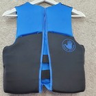 Body Glove Youth Life Vest Ski Wakeboard Water Sports Blue Black Youth 50 90 Lbs