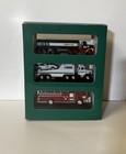 2018 Hess Mini Tanker Truck Collection Toy Truck  Racer  And  Fire Truck