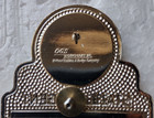 New York City Transit Subway Train  station Agent   Hat Badge Mta Nyc  18538