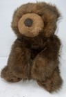 Russ Berrie Grreat Grizzly Brown Bear Plush Stuffed Animal Soft Floppy 16    Great