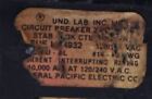 Federal Pacific Na250 2p 50a Thick Series Stab-lok Circuit Breaker