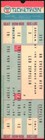 Led Zeppelin-john Bonham-1977 Rare Unused Concert Ticket  los Angeles-forum 