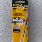 2 Dewalt 12 Inch Bi Metal Hacksaw Blades 32 Tpi Dwht20553 New
