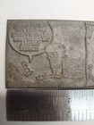 Tumbleweeds Comic Strip Printing Plate 1972 Barbaric Arts Seminar