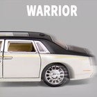1 32 Alloy Car Model For Rolls Royce Phantom Wraith Open Door   Pull Back Toy