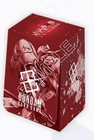 Gundam  pb02  Iron-blooded Orphans 10 Year Aniv Red Deck Box Case W  Divider New