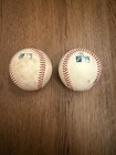 2 Rawlings Official Major League Baseball   s Rob Manfred Jr Game Used 