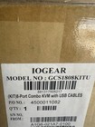 Iogear Gcs1808kitu 8-port Usb Kvm Switch Kit W  Cables - New Sealed Box