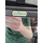 Sonilove Baby Car Seat Mirror Black Adjustable Strap Wide View Safety