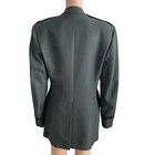 Vintage 1950 s Us Army Blazer 39 R Mens Green Patriot Weintraub Bros 