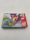 Nintendo 64  Super Mario 64 - Box And Manual Only