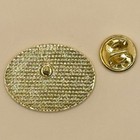 The White House Lapel Pin Oval Shape Washington Dc Blue Enamel 1   