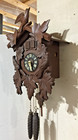 Vtg  Black Forest Hc 30 Hour Weight Driven Cuckoo Clock-no Music German   S103