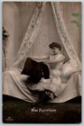 C1912 Vintage Russian Theatre   Stage   Film Actress Postcard  4233 