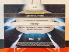 2019 Topps Wwe The Miz Intercontinental Championship Medallion  25 Sp Raw