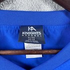 Knights Apparel Kentucky Wildcats Pullover Windbreaker Jacket Blue Mens Xl Ncaa
