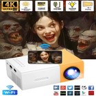 Portable Mini Projector Led Hd 1080p Wifi Home Cinema Theater Lcd Projector