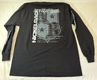 2007 Nickelback Long-sleeved Tour T-shirt   Size L