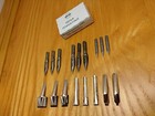 Ussr Poster Nibs Set 8 Pcs   9 Calligraphy Nibs Pen Lettering Ink Tool Not Used