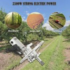 110v Well Drilling Rig Home Handheld Electric Drilling Rig 2500w High Power