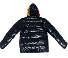  A Bathing Ape  bape  Shark Full Zip Shiny Puffer Jacket Black Men   s    Size S