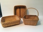 Collection Of 3 Nantucket Baskets