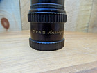 Vintage Somco 7  F 4 9 Anastigmat Projector Lens Santa Barbara Ca Usa