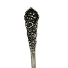 Reed   Barton Sterling Silver Trajan Sugar Shell Spoon 5 3 4    Monogram S