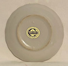 Vintage Florida Fl Oranges Blossoms Round Souvenir Mini Plate 3 5  Carrib