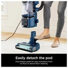 Shark Detect Performance Lift-away Upright Vacuum  Navy  certified Refurbished 