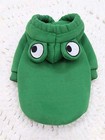 Frog Hoodie Pet Costume Dog Or Cat Halloween Cosplay Hooded Sweatshirt - Usa