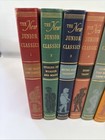 Vintage The New Junior Classics By Collier Vol 1-10 Complete Set 1950s Hardcover