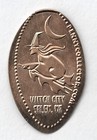 Witch Way Gifts- Salem   Massachusetts - Elongated Penny