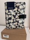 Filofax Daisies Personal Organizer Planner Agenda - Black  White  Daisies