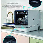Dishwasher Tabletop Dishwasher Portable Small Fully Automatic Dishwasher With Fo