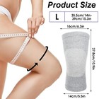 Bamboo Knee Brace Compression Support Sleeve For Men Women Sports Running