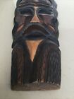 Vintage African Tribal Mask  24    Long  Carved Right  Out Of A Tree 
