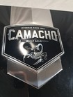 Black And Silver Camacho Triple Maduro Empty Cigar Box Scorpion Honduras 