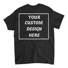 Personalized Custom T-shirt Customized W photo  Text  Logo Dtf On Gildan Shirt